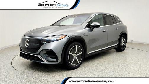 Selenite Grey Metallic 2023 Mercedes-Benz EQS 580 4MATIC