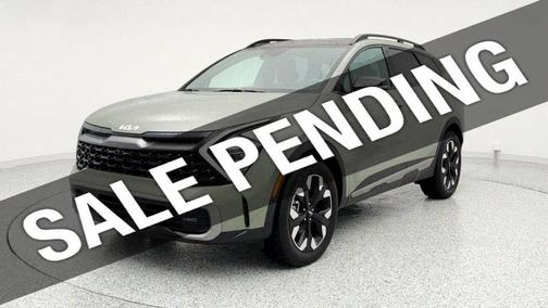 2024 Kia Sportage Plug-In Hybrid X-Line Prestige