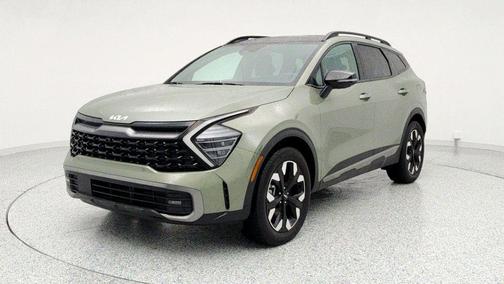 2024 Kia Sportage Plug-In Hybrid X-Line Prestige