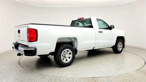 Summit White 2018 Chevrolet Silverado 1500 WT