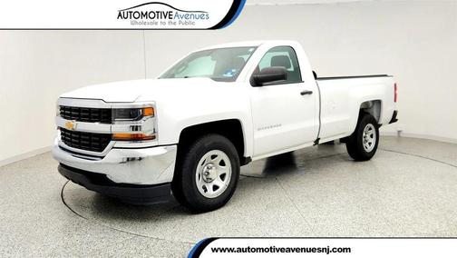 Summit White 2018 Chevrolet Silverado 1500 WT