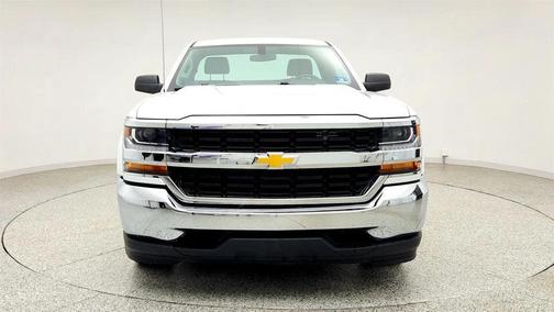 Summit White 2018 Chevrolet Silverado 1500 WT