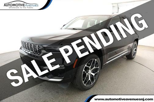 2022 Jeep Grand Cherokee 4xe Summit Reserve