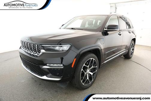 2022 Jeep Grand Cherokee 4xe Summit Reserve