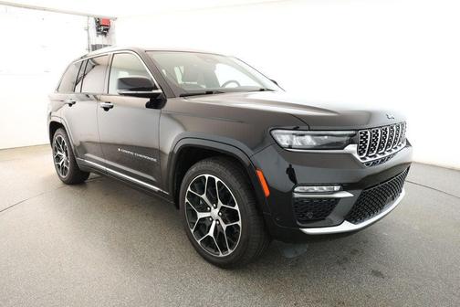 2022 Jeep Grand Cherokee 4xe Summit Reserve
