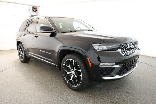 2022 Jeep Grand Cherokee 4xe Summit Reserve