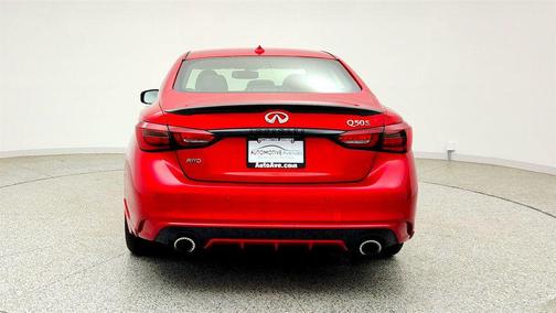 Dynamic Sunstone Red 2022 INFINITI Q50 3.0t RED SPORT 400
