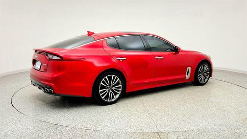 HiChroma Red 2019 Kia Stinger Premium