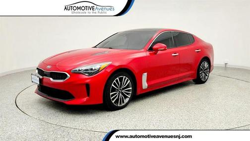 HiChroma Red 2019 Kia Stinger Premium