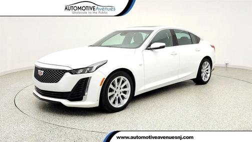 Summit White 2023 Cadillac CT5 Luxury