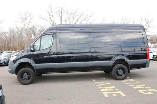 Jet Black 2023 Mercedes-Benz Sprinter 2500 High Roof