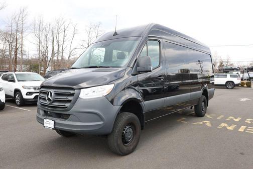 Jet Black 2023 Mercedes-Benz Sprinter 2500 High Roof