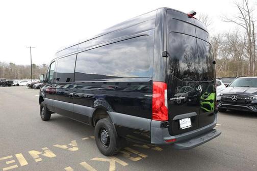 Jet Black 2023 Mercedes-Benz Sprinter 2500 High Roof