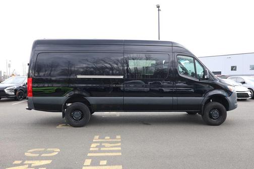 Jet Black 2023 Mercedes-Benz Sprinter 2500 High Roof