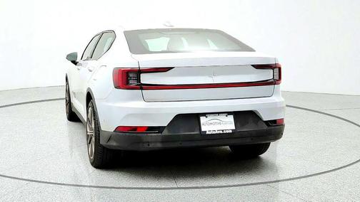 Snow Metallic 2024 Polestar 2 Long Range Dual Motor