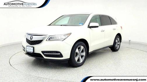 2016 Acura MDX SH-AWD