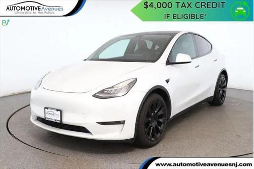 2021 Tesla Model Y Long Range Dual Motor All-Wheel Drive