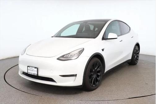2021 Tesla Model Y Long Range Dual Motor All-Wheel Drive