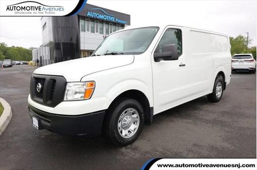 2020 Nissan NV Cargo NV1500 SV V6