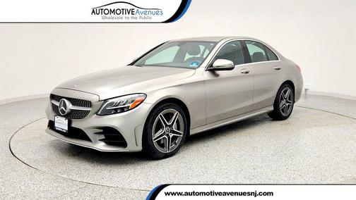 2020 Mercedes-Benz C-Class C 300 4MATIC