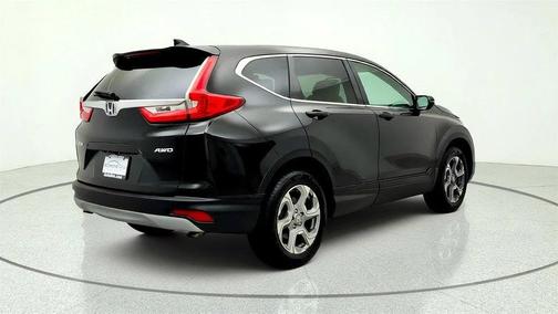 Crystal Black Pearl 2018 Honda CR-V EX-L