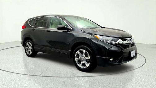 Crystal Black Pearl 2018 Honda CR-V EX-L