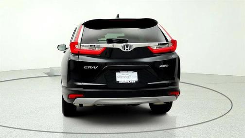 Crystal Black Pearl 2018 Honda CR-V EX-L