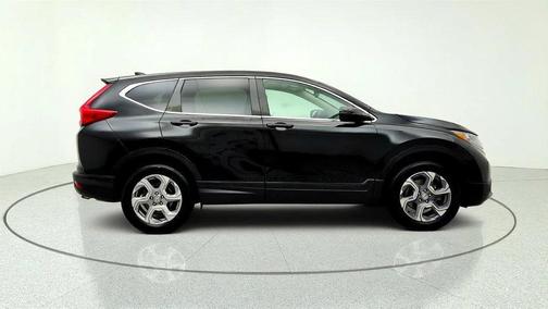 Crystal Black Pearl 2018 Honda CR-V EX-L