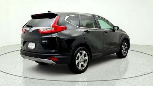 Crystal Black Pearl 2018 Honda CR-V EX-L
