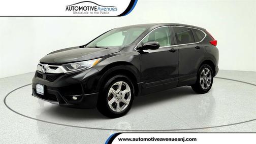 Crystal Black Pearl 2018 Honda CR-V EX-L