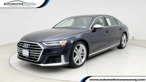 2020 Audi S8 4.0T