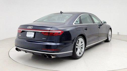 2020 Audi S8 4.0T