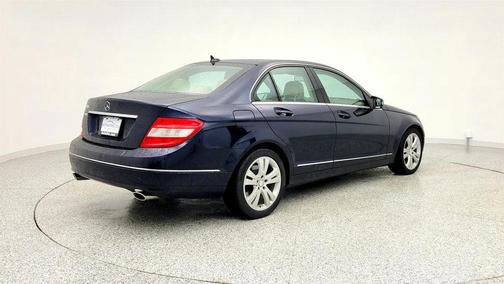 2010 Mercedes-Benz C-Class Sport