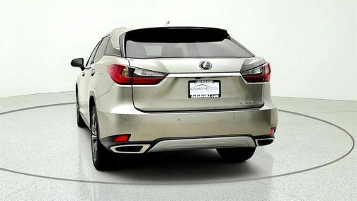 Atomic Silver 2020 Lexus RX 350 Premium