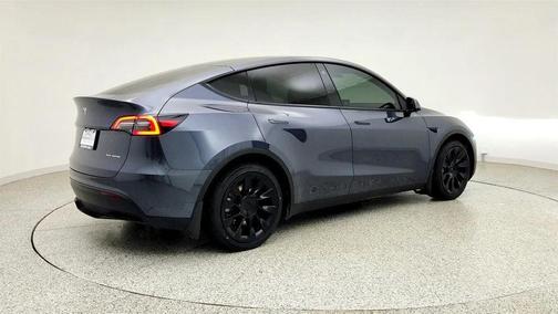 Midnight Silver Metallic 2023 Tesla Model Y Long Range Dual Motor All-Wheel Drive
