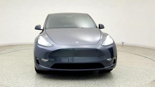 Midnight Silver Metallic 2023 Tesla Model Y Long Range Dual Motor All-Wheel Drive