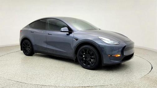 Midnight Silver Metallic 2023 Tesla Model Y Long Range Dual Motor All-Wheel Drive