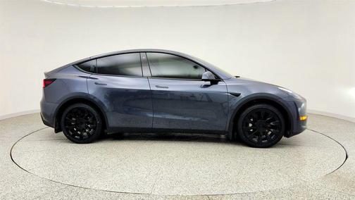 Midnight Silver Metallic 2023 Tesla Model Y Long Range Dual Motor All-Wheel Drive