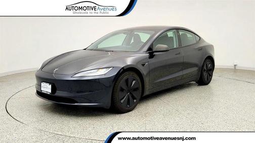 Stealth Grey 2024 Tesla Model 3 Long Range