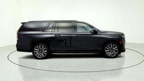 Galactic Gray Metallic 2023 Cadillac Escalade ESV Sport