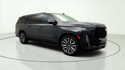 Galactic Gray Metallic 2023 Cadillac Escalade ESV Sport