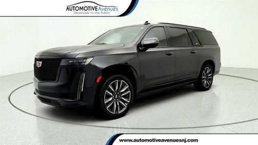 Galactic Gray Metallic 2023 Cadillac Escalade ESV Sport