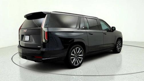 Galactic Gray Metallic 2023 Cadillac Escalade ESV Sport