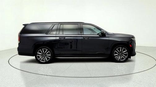 Galactic Gray Metallic 2023 Cadillac Escalade ESV Sport