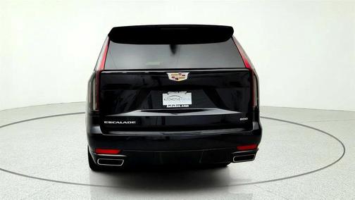 Galactic Gray Metallic 2023 Cadillac Escalade ESV Sport