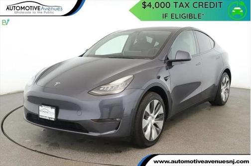2021 Tesla Model Y Standard Range Rear-Wheel Drive