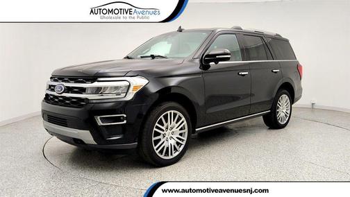 AGATE BLACK METALLIC 2024 Ford Expedition Limited