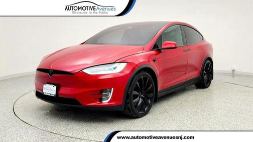 2019 Tesla Model X 100D AWD W/ 22'' Onyx Black Wheels & 7-Passenger Seating S