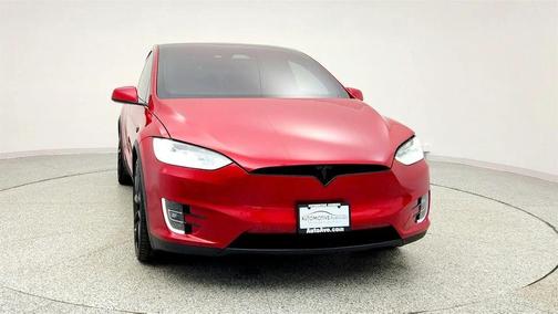 2019 Tesla Model X 100D AWD W/ 22'' Onyx Black Wheels & 7-Passenger Seating S