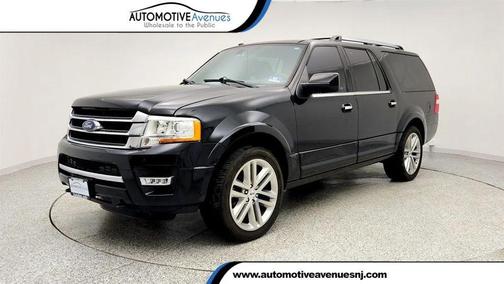 2017 Ford Expedition EL Limited